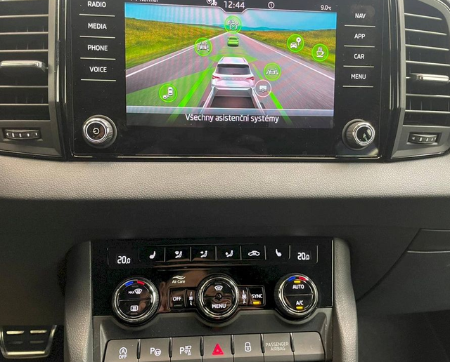 Skoda Karoq 1.5 TSI 110kW Sportline DSG 