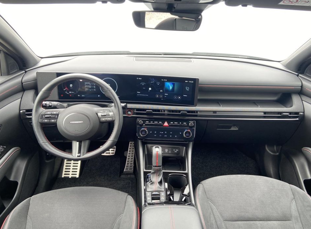 Hyundai TUCSON 1.6 T-GDI 118kW N-Line 4WD DCT 