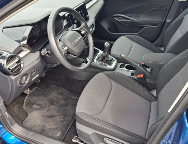 Skoda Fabia IV 1.0 TSI 70 Selection 