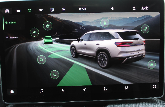 Skoda Kodiaq iV 1.5TSI 150kW Sportline DSG 