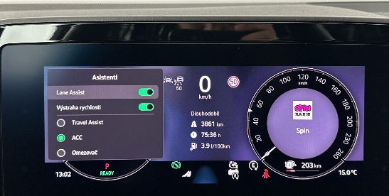 Skoda Kodiaq iV DSG 1.5TSI 150kW Selection 
