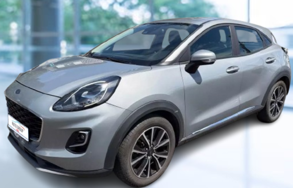 Ford Puma - 1.0 EcoBoost 92kW Titanium