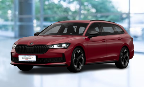 Skoda Superb Combi - 1.5 iV 150kW Sportline DSG