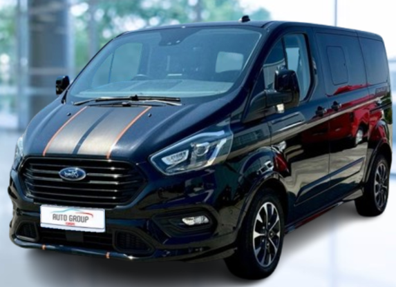 Ford Tourneo Custom - 2.0 136kW Sport L1