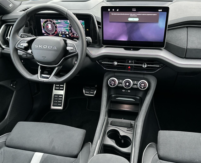 Skoda Kodiaq 1.5 iV 150kW Sportline DSG 