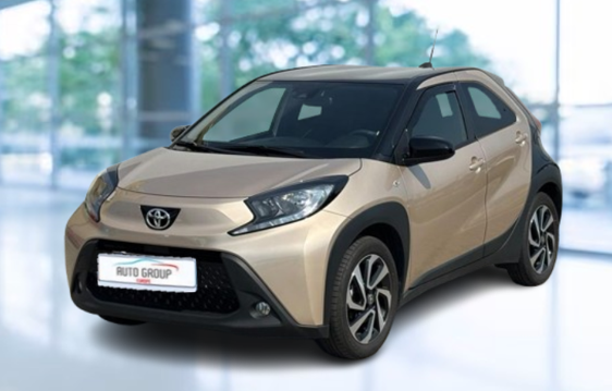 Toyota Aygo X - 1.0 VVT-i 53kW X-play Style AT