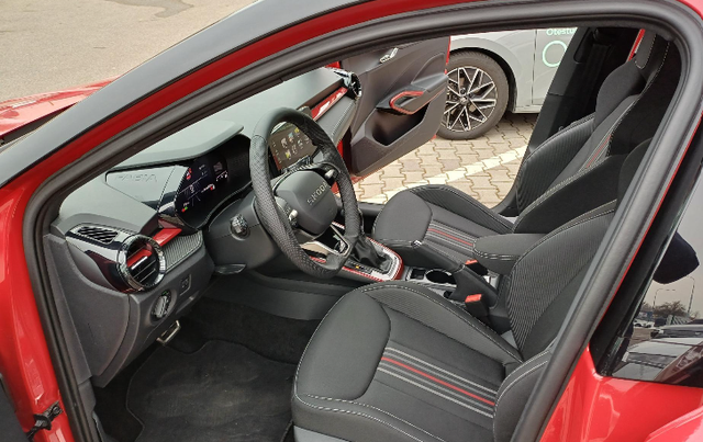 Skoda Fabia IV 1.0 TSI 85kW Monte Carlo DSG 