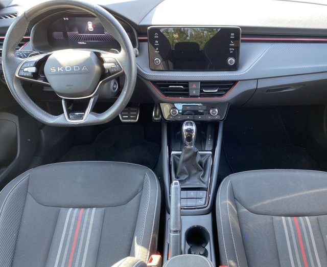 Skoda Kamiq FL 1.5 TSI 110kW Monte Carlo DSG 