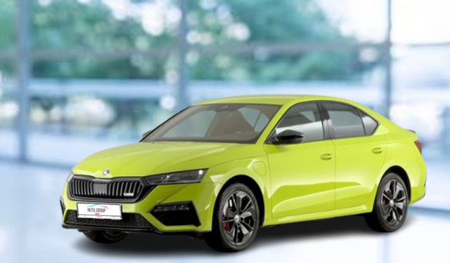 Skoda Octavia - iV 1.4TSI 180kW RS DSG