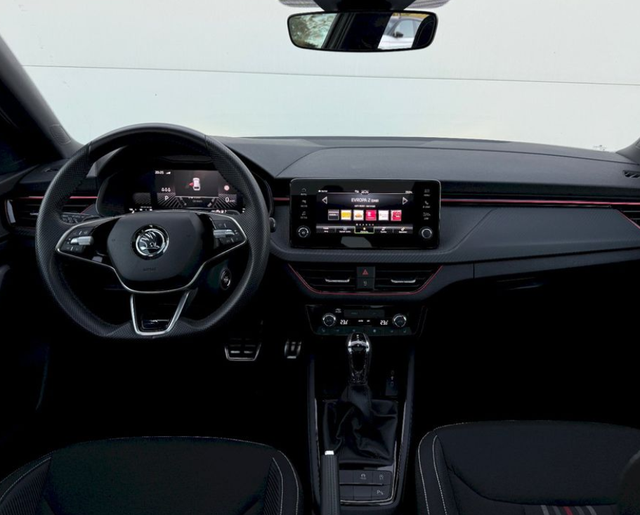 Skoda Scala FL 1.5 TSI 110kW Monte Carlo DSG 