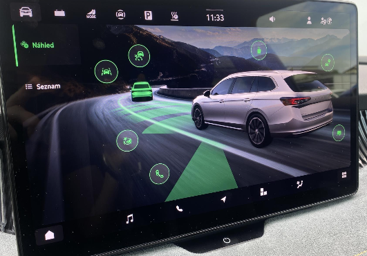 Skoda Superb Combi 1.5 iV 150kW Selection DSG 