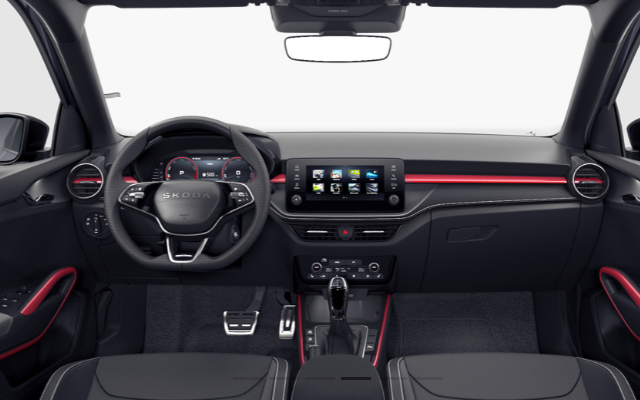 Skoda Fabia IV 1.0 TSI 85kW Monte Carlo DSG 
