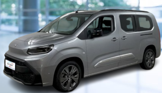 Toyota ProAce City Verso - 1.5 D-4D 96kW Long Family AT