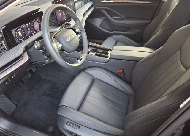 Skoda Superb Combi 1.5 iV 150kW L&K DSG 