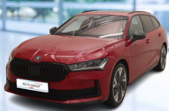 Skoda Superb Combi - 1.5 iV 150kW Sportline DSG