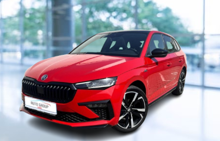 Skoda Scala FL 1.5 TSI 110kW Monte Carlo DSG 