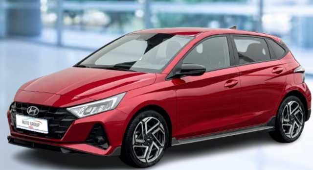 Hyundai I20 1.0 T-GDI 74kW N-Line 