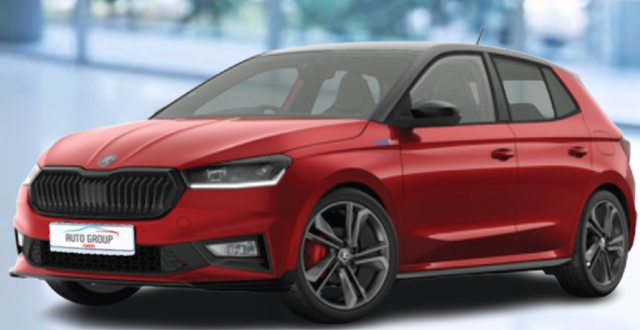 Skoda Fabia IV 130 - 1.5 TSI 130kW DSG