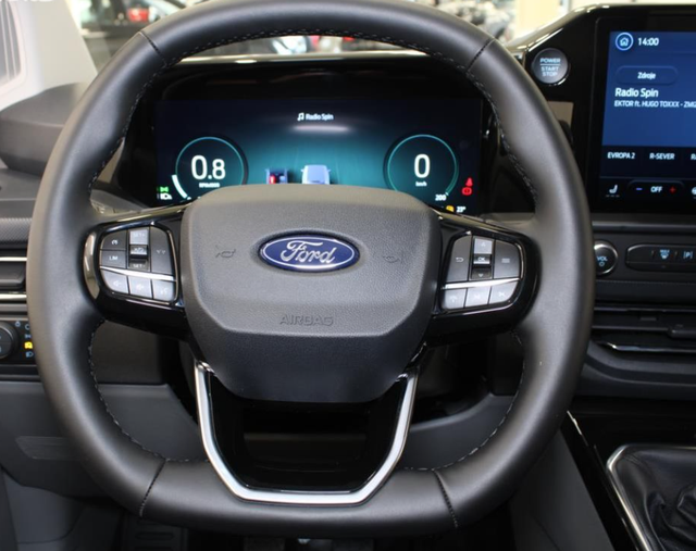 Ford Tourneo Custom 2.0 EcoBlue 110kW Limited 8-S 