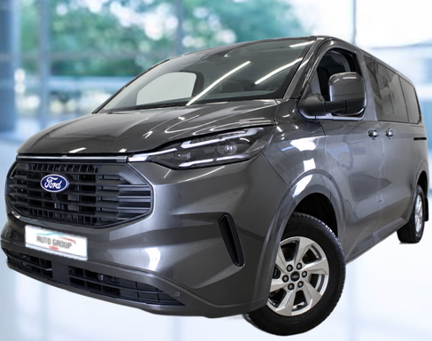 Ford Tourneo Custom - 2.0 EcoBlue 110kW Limited 8-S