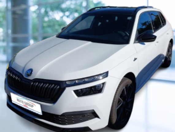 Skoda Kamiq - 1.5 TSI 110kW Monte Carlo DSG