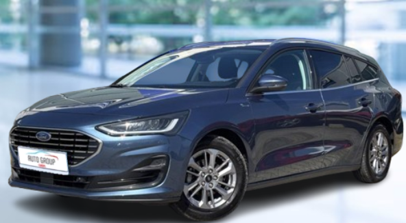 Ford Focus Kombi - 1.0 EcoBoost 114kW Titanium AT
