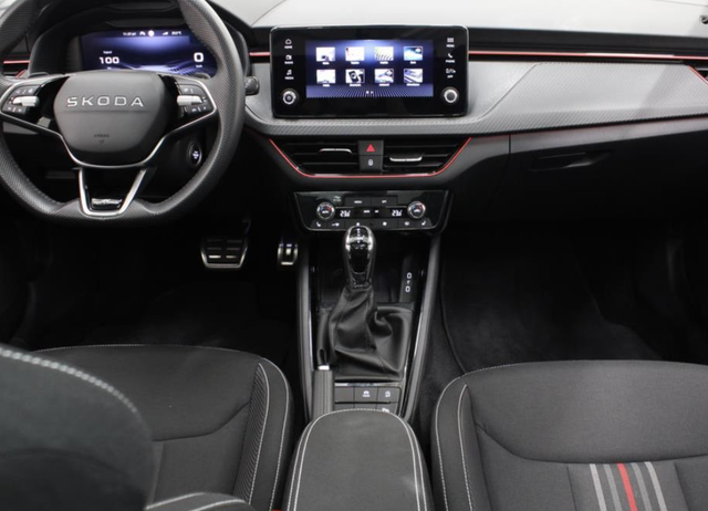 Skoda Scala FL 1.5 TSI 110kW Monte Carlo DSG 