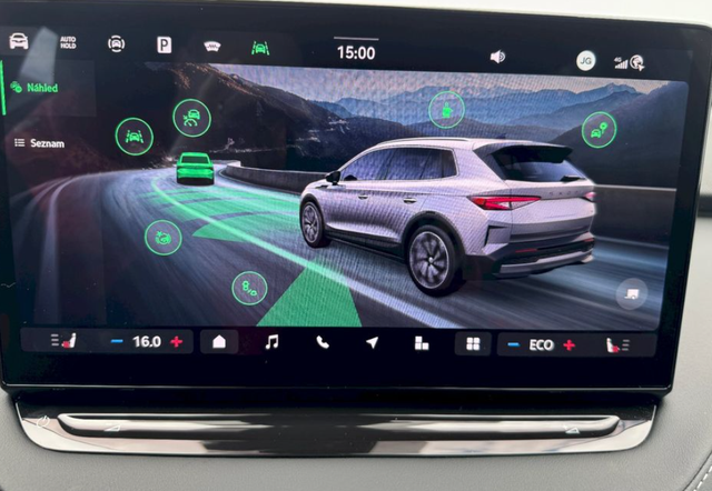 Skoda Elroq 63 KWH 150kW Sportline 