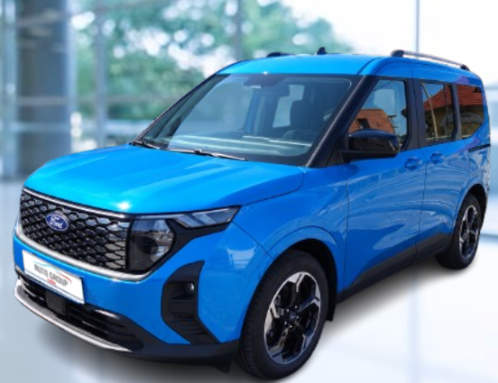 Ford Tourneo Courier - 43kWh 100kW Titanium
