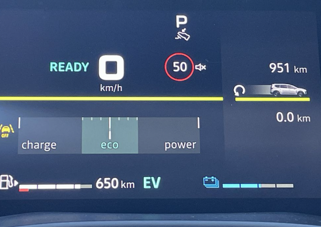 Dacia Jogger 1.6 Sce Hybrid 140 Extreme EDC 