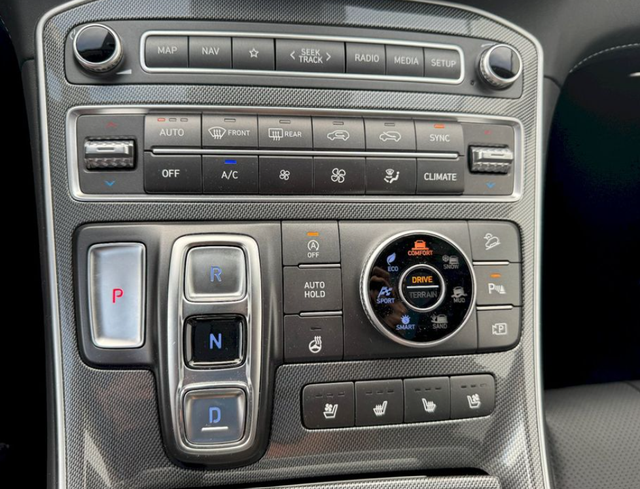 Hyundai Santa Fe 2.2 CRDi 142kW Luxury Premium DCT 4x4 