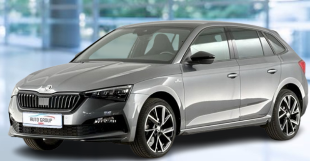 Skoda Scala - 1.5 TSI 110kW Monte Carlo DSG