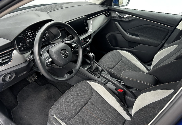 Skoda Scala 1.0 TSI 81kW Style DSG 