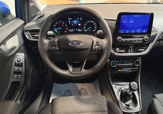 Ford Puma 1.0 EcoBoost mHEV 114kW Titanium MT 