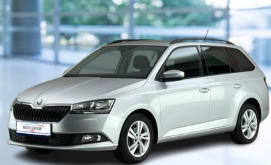 Skoda Fabia 1.0 TSI 70kW Ambition Combi 