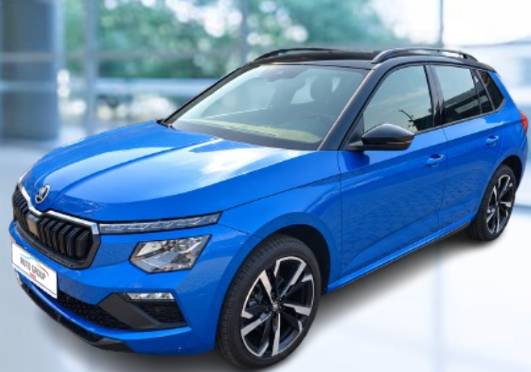 Skoda Kamiq - 1.5 TSI 110kW Monte Carlo DSG