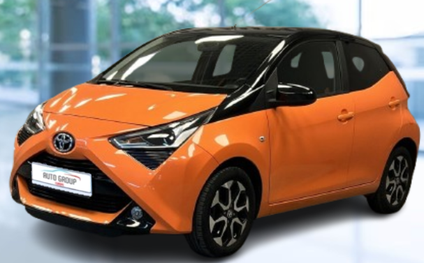 Toyota Aygo 1.0 53kW Selection X-Cite 