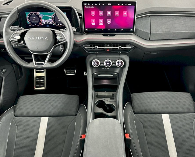 Skoda Kodiaq 2.0 TSI 150kW Sportline DSG 4X4 