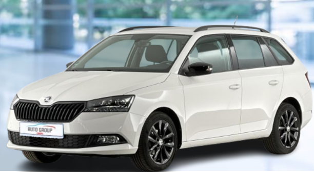 Skoda Fabia Combi 1.0 TSI 70kW Ambition Black 