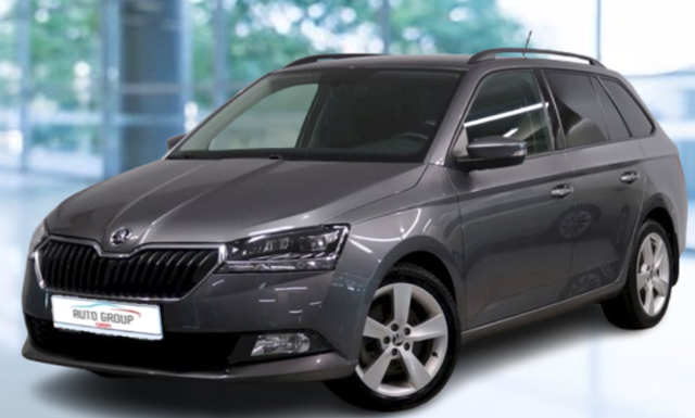Skoda Fabia Combi - 1.0 TSI 70kW Ambition Top DSG