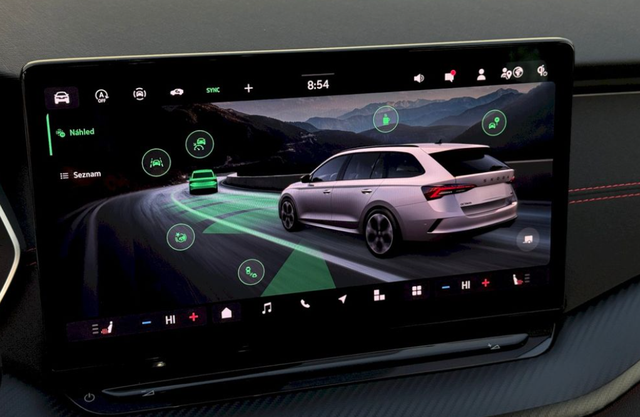 Skoda Octavia Combi 2.0 TSI 195kW RS DSG 