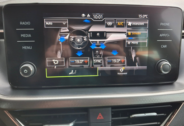 Skoda Scala 1.5 TSI 110kW Style DSG 