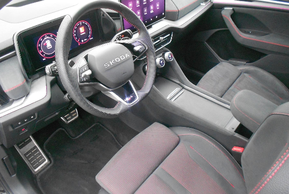 Skoda Kodiaq 2.0 TSI 195kW RS DSG 