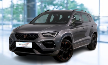 Cupra Ateca - VZ 2.0 TSI 221kW 4DRIVE