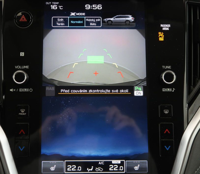 Subaru Outback 2.5i Boxer 124kW Field AT 4X4 