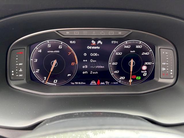 Cupra Ateca 1.5 TSI 110kW DSG 
