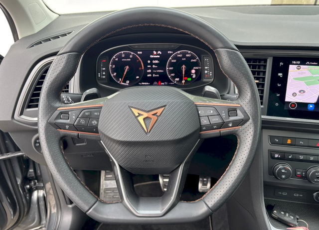 Cupra Ateca 1.5 TSI 110kW DSG 
