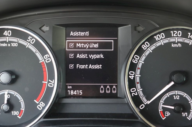 Skoda Fabia Combi 1.0 TSI 70kW Ambition MT 