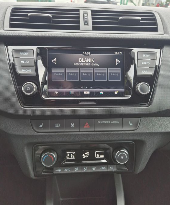 Skoda Fabia Combi 1.0 TSI 70kW Ambition Top MT 