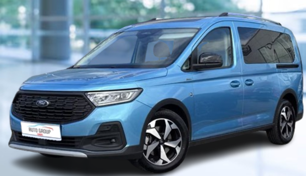 Ford Tourneo Connect - 2.0 EcoBlue 90kW Active 7-G Poweshift
